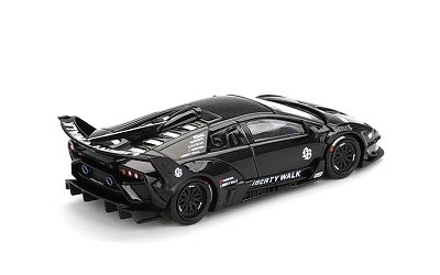 Lamborghini LB-Silhouette WORKS MURCIELAGO GT Evo Black blistr - Photo 1
