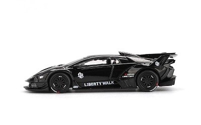 Lamborghini LB-Silhouette WORKS MURCIELAGO GT Evo Black blistr - Photo 2