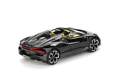 Bugatti W16 Mistral Black - Photo 1