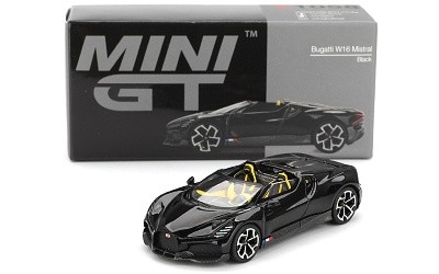 Bugatti W16 Mistral Black - Photo 3