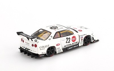 Nissan LB-ER34 Super Silhouette ATHLETE/COLLET blister - Photo 1