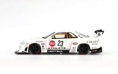 Nissan LB-ER34 Super Silhouette ATHLETE/COLLET blister - Photo 2