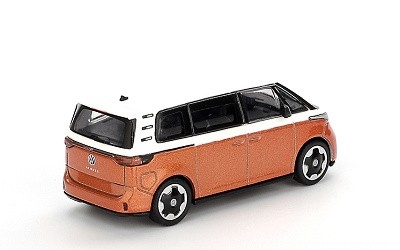 Volkswagen ID.Buzz Candy White / Energetic Orange - Photo 1