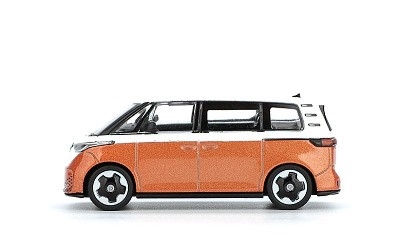 Volkswagen ID.Buzz Candy White / Energetic Orange - Photo 2