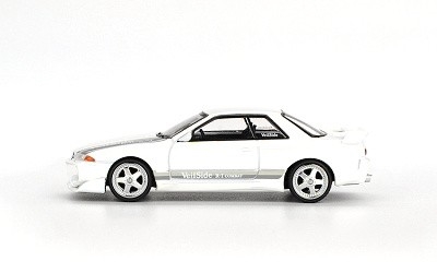 Nissan Skyline GT-R (R32) VeilSide Combat C-I White blister - Photo 2