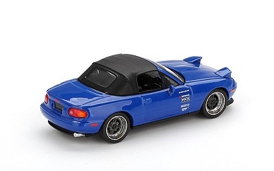 Mazda Miata MX-5 (NA) Tuned Version Dark Blue - Photo 1