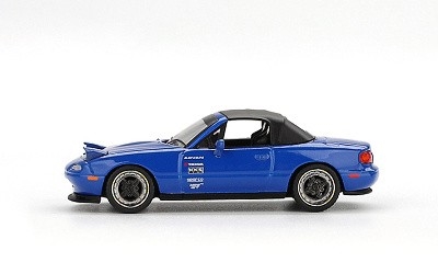 Mazda Miata MX-5 (NA) Tuned Version Dark Blue - Photo 2