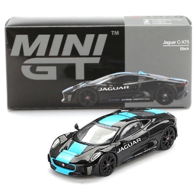 Jaguar C-X75 Black - Photo 3