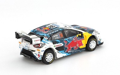 Ford Puma Rally1 #16 M-Sport Ford WRT 2024 Rally Finland 3rd Place blistr - Photo 1