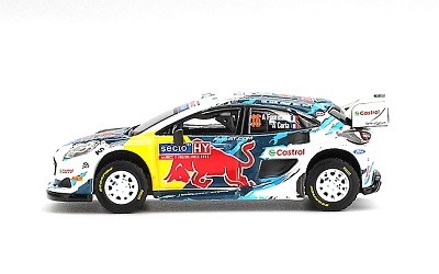 Ford Puma Rally1 #16 M-Sport Ford WRT 2024 Rally Finland 3rd Place blistr - Photo 2