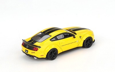 FORD MUSTANG LB WORKS Triple Yellow blistr - Photo 1