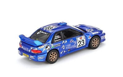 Subaru Impreza WRC99 #23 2000 Acropolis Rally - Photo 1