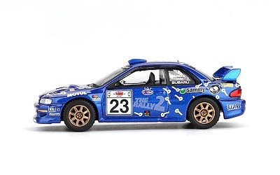 Subaru Impreza WRC99 #23 2000 Acropolis Rally - Photo 2