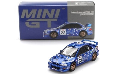 Subaru Impreza WRC99 #23 2000 Acropolis Rally - Photo 3