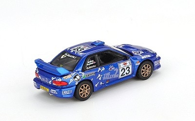 Subaru Impreza WRC99 #23 2000 Acropolis Rally blistr - Photo 2