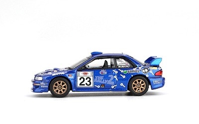Subaru Impreza WRC99 #23 2000 Acropolis Rally blistr - Photo 1