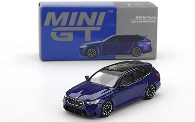 BMW M5 Touring Marina Bay Blue Metallic - Photo 3