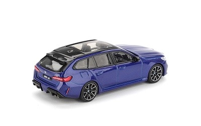 BMW M5 Touring Marina Bay Blue Metallic blistr - Photo 1