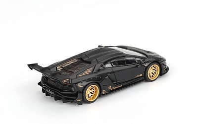 Lamborghini Aventador Limited Edition LB WORKS Matte Black - Photo 1
