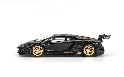 Lamborghini Aventador Limited Edition LB WORKS Matte Black - Photo 2