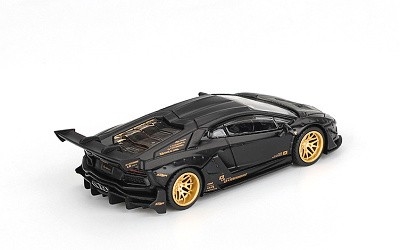 Lamborghini Aventador Limited Edition LB WORKS Matte Black blistr - Photo 1