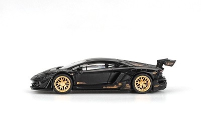 Lamborghini Aventador Limited Edition LB WORKS Matte Black blistr - Photo 2
