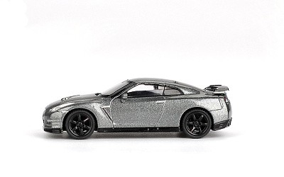 NISSAN GT-R 2013 Dark Metal Gray NISMO R35 CRS Version - Photo 2