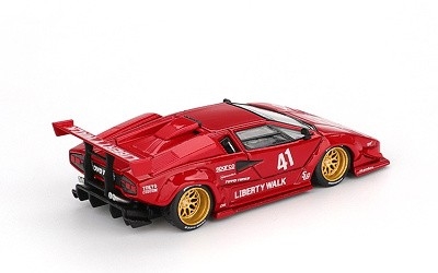 Lamborghini Countach LB-WORKS Red - Photo 1