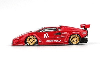Lamborghini Countach LB-WORKS Red - Photo 2