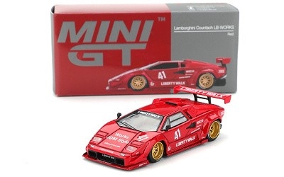 Lamborghini Countach LB-WORKS Red - Photo 3