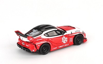 Toyota GR Supra Red LB WORKS - Photo 1