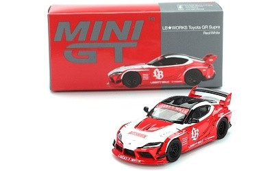 Toyota GR Supra Red LB WORKS - Photo 3