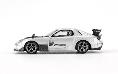 Mazda RX-7 RE-Amemiya Silver Metallic - Photo 2