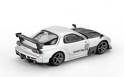 Mazda RX-7 RE-Amemiya Silver Metallic blistr - Photo 1