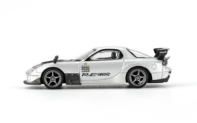 Mazda RX-7 RE-Amemiya Silver Metallic blistr - Photo 2