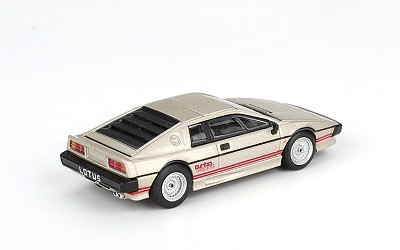 Lotus Esprit Turbo Metallic Silver - Photo 1