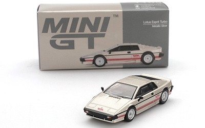 Lotus Esprit Turbo Metallic Silver - Photo 3