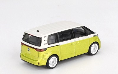 Volkswagen ID.Buzz Candy White/ Pomelo Yellow - Photo 1