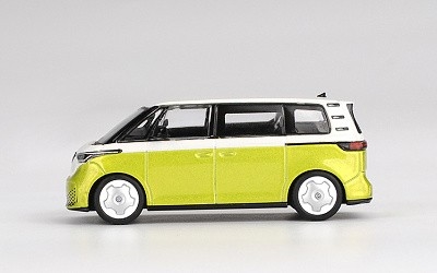 Volkswagen ID.Buzz Candy White/ Pomelo Yellow - Photo 2