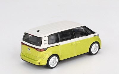 Volkswagen ID.Buzz Candy White/ Pomelo Yellow blistr - Photo 1