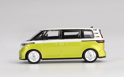 Volkswagen ID.Buzz Candy White/ Pomelo Yellow blistr - Photo 2