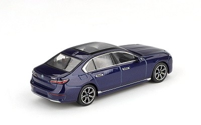 BMW i7 xDrive60 Tanzanite Blue Metallic - Photo 1