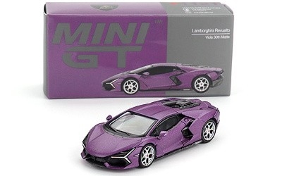 Lamborghini Revuelto Viola 30th Matte - Photo 3
