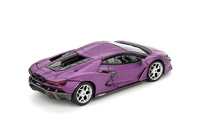 Lamborghini Revuelto Viola 30th Matte blistr - Photo 1