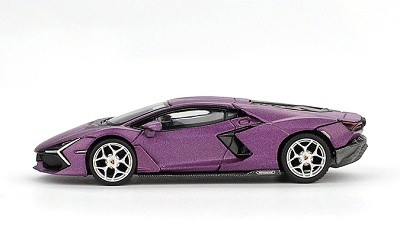 Lamborghini Revuelto Viola 30th Matte blistr - Photo 2