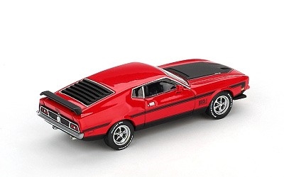 Ford Mustang Mach1 1971 Race Red - Photo 1