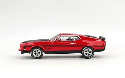 Ford Mustang Mach1 1971 Race Red - Photo 2