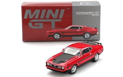 Ford Mustang Mach1 1971 Race Red - Photo 3