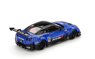 LB-Silhouette WORKS GT NISSAN 35GT-RR Ver.2 Blue blistr - Photo 1