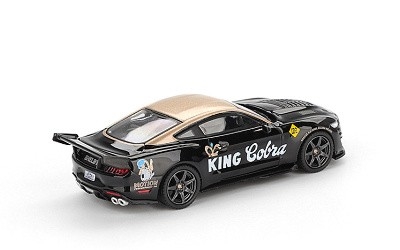 Shelby GT500 Dragon Snake Concept Black/Gold - Photo 1